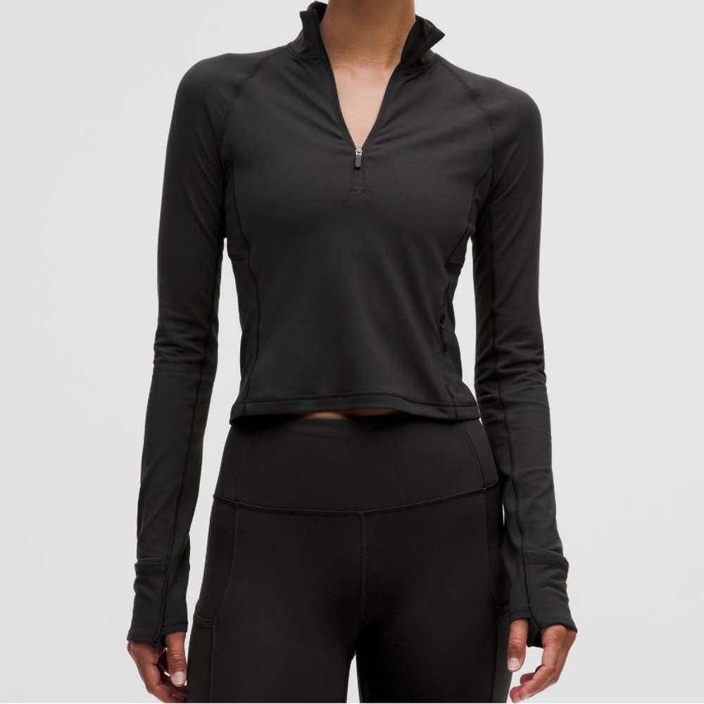 Lululemon - It's Rulu Cropped Half Zip